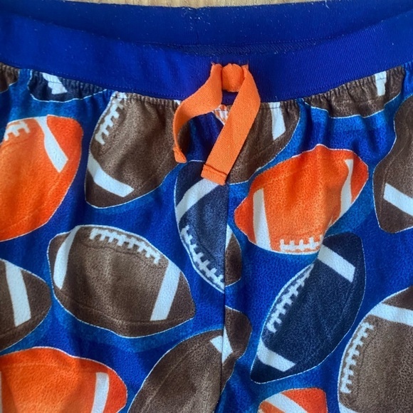 Youth Kids The Children’s Place Football Pajama Pants - Picture 5 of 6